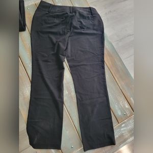 2 pair size 18 black dress pants